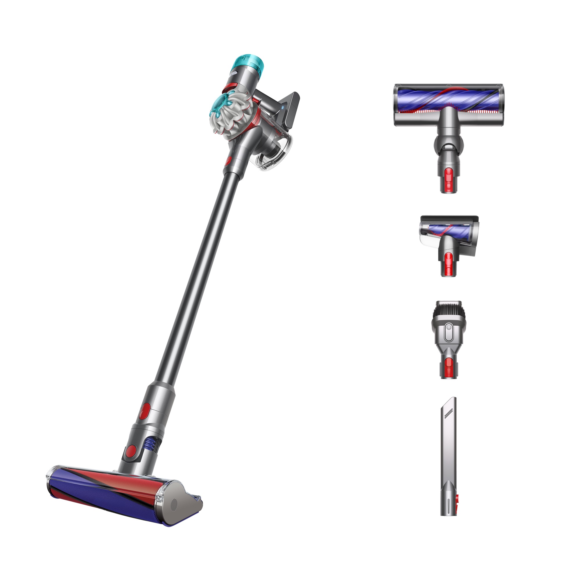 Dyson V8 Absolute Cordless Vacuum | Silver/Nickel | Refurbished | eBay